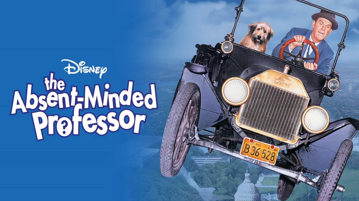 The Absent-Minded Professor poster — movie on Disney+