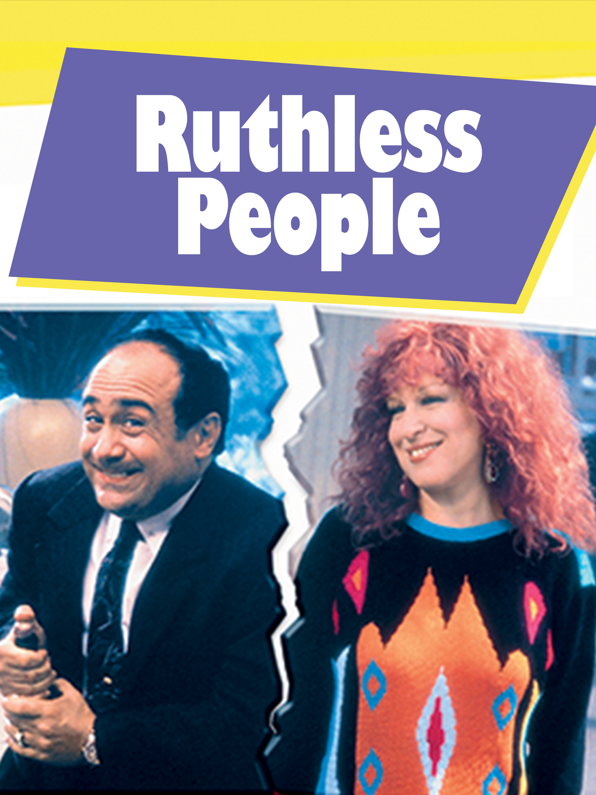 Ruthless People poster — movie on Prime Video