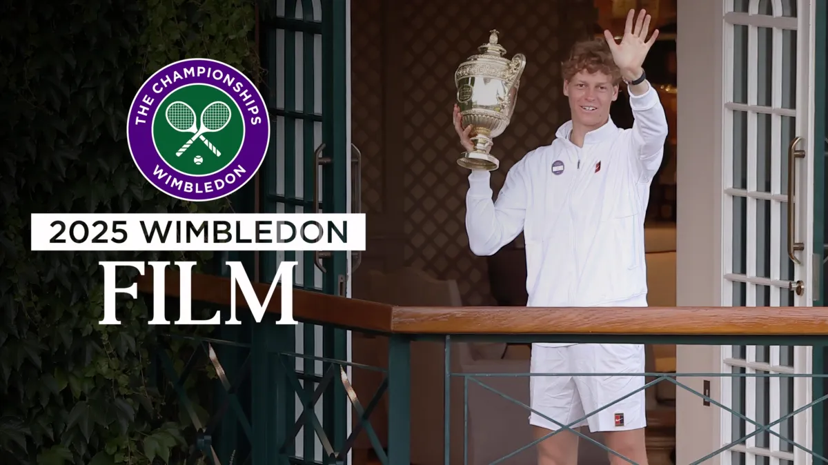 2025 Wimbledon Film poster — movie on Disney+
