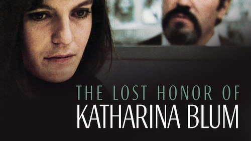 The Lost Honor of Katharina Blum poster — movie on Max