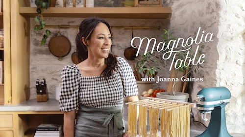 Magnolia Table with Joanna Gaines poster — TV series on Max