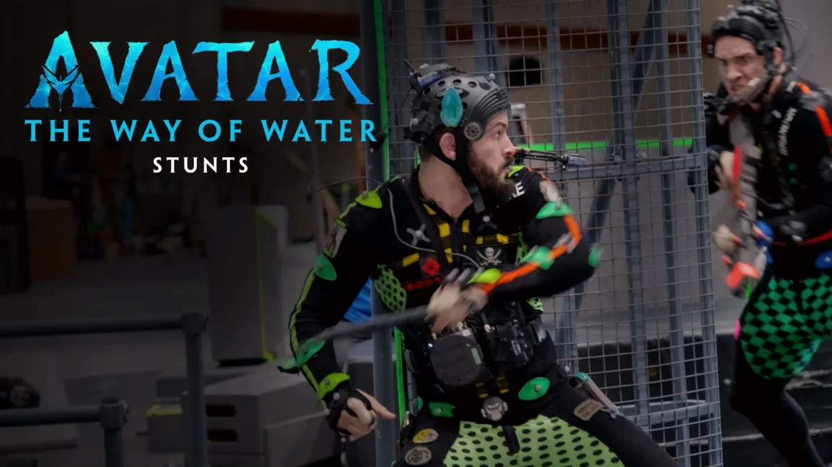 Stunts | More from Pandora's Box | Avatar: The Way of Water poster — movie on Disney+