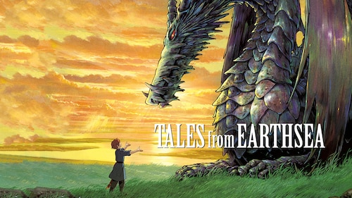 Tales From Earthsea poster — movie on Max