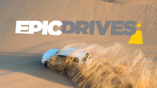 Epic Drives poster — TV series on Max