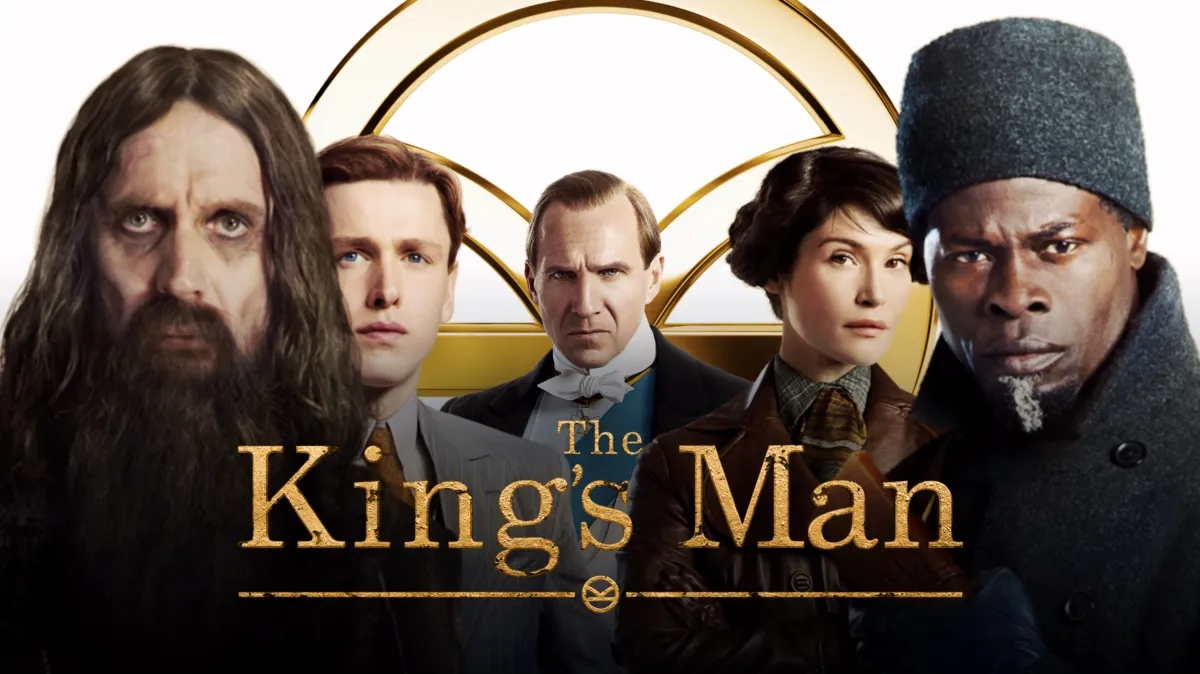 The King's Man poster — movie on Disney+