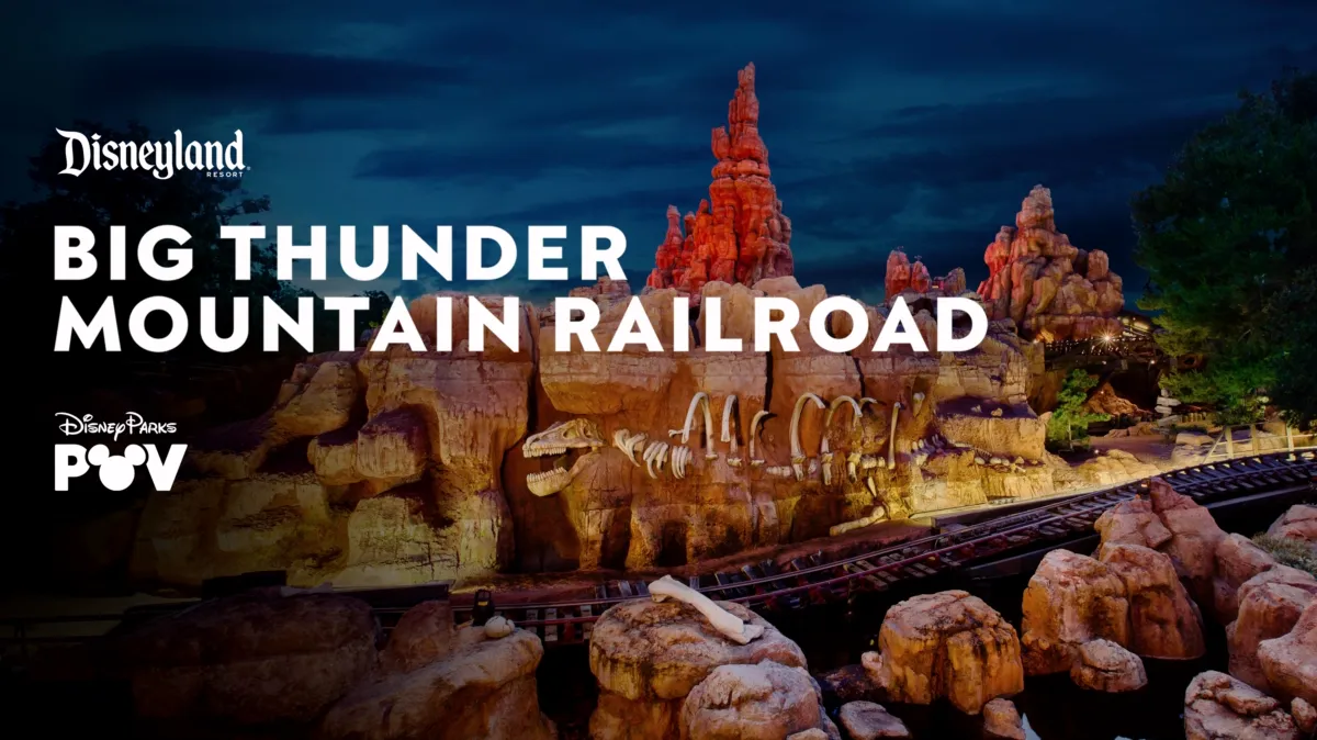 Big Thunder Mountain Railroad | Disneyland Resort poster — movie on Disney+