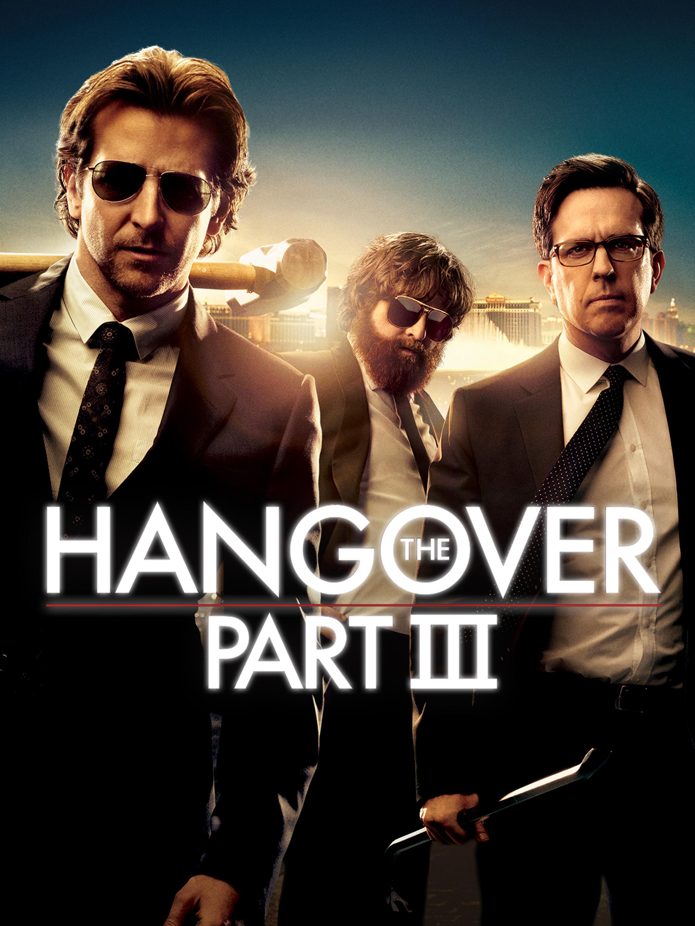 The Hangover Part III poster — movie on Prime Video