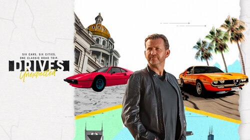 Drives Unexpected poster — TV series on Max