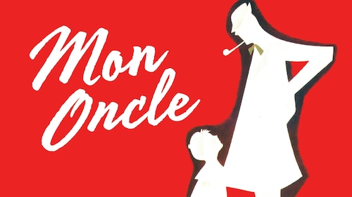 Mon Oncle poster — movie on Max