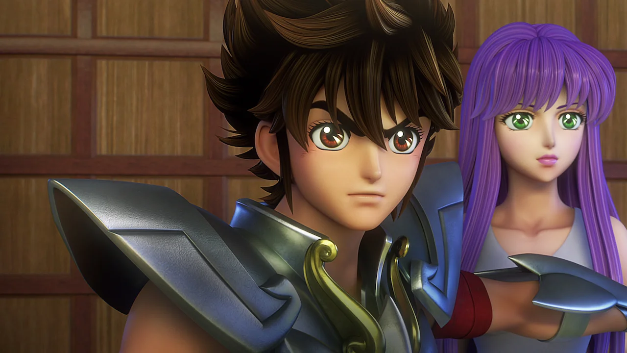 SAINT SEIYA: Knights of the Zodiac