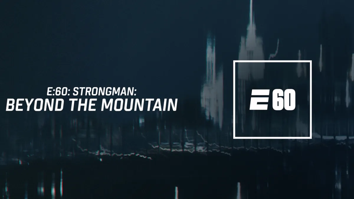 Strongman: Beyond the Mountain poster — movie on Disney+