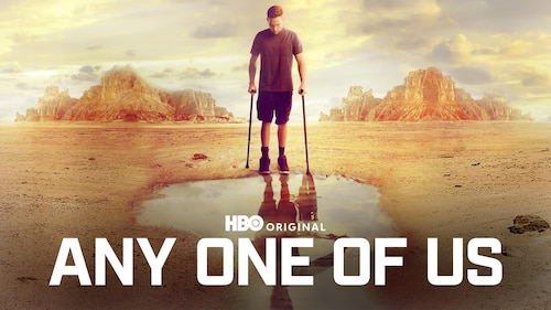 Any One of Us poster — movie on Max