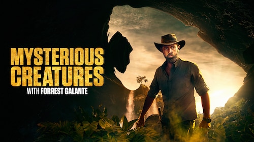 Mysterious Creatures With Forrest Galante poster — TV series on Max