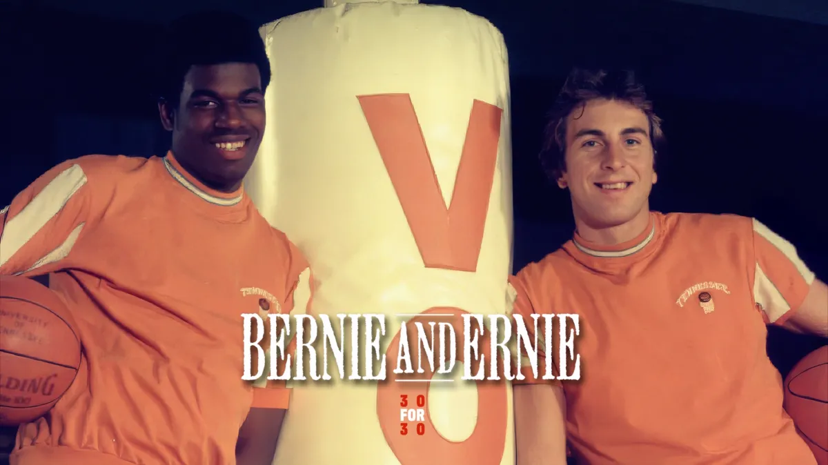 Bernie and Ernie poster — movie on Disney+