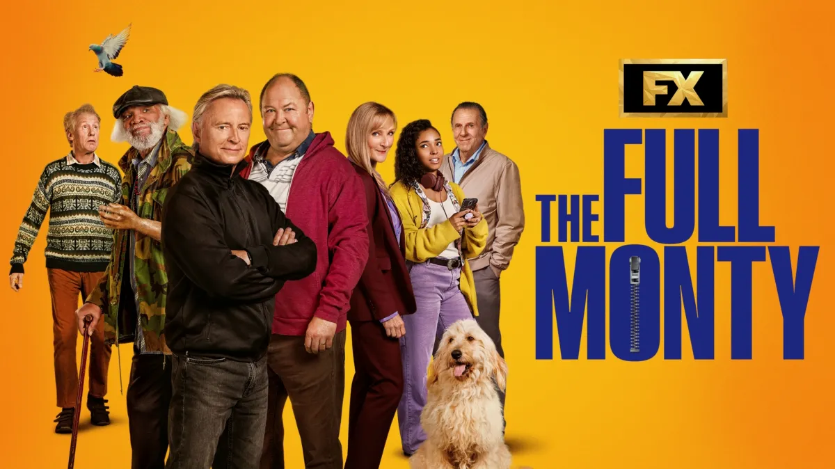 The Full Monty poster — TV series on Disney+