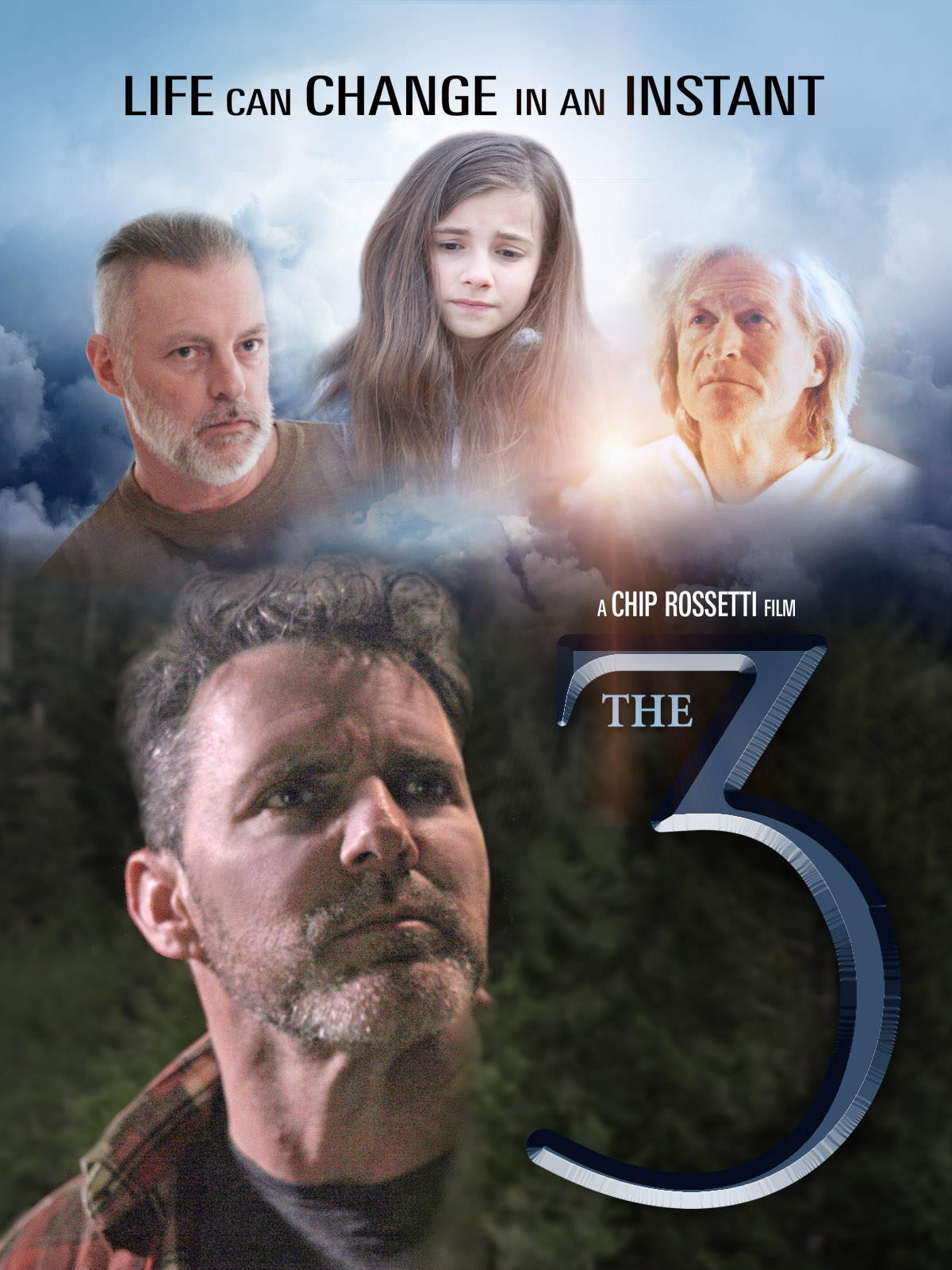 The 3 poster — movie on Prime Video