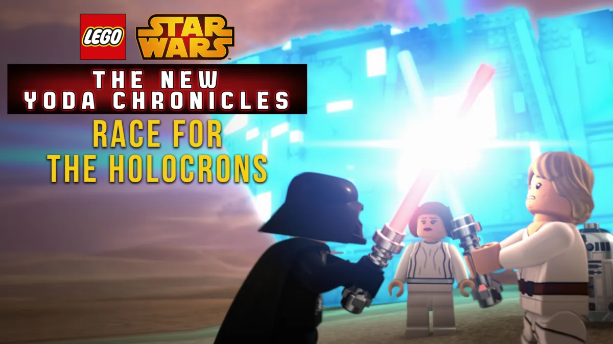 LEGO Star Wars: The New Yoda Chronicles – Race for the Holocrons poster — movie on Disney+