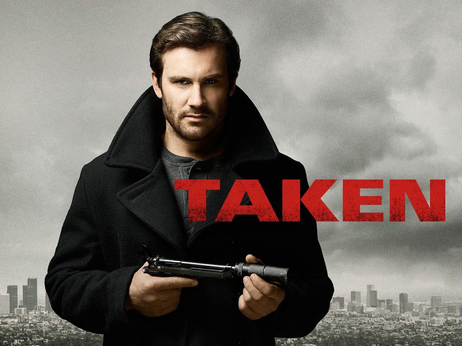 Taken poster — TV series on Prime Video