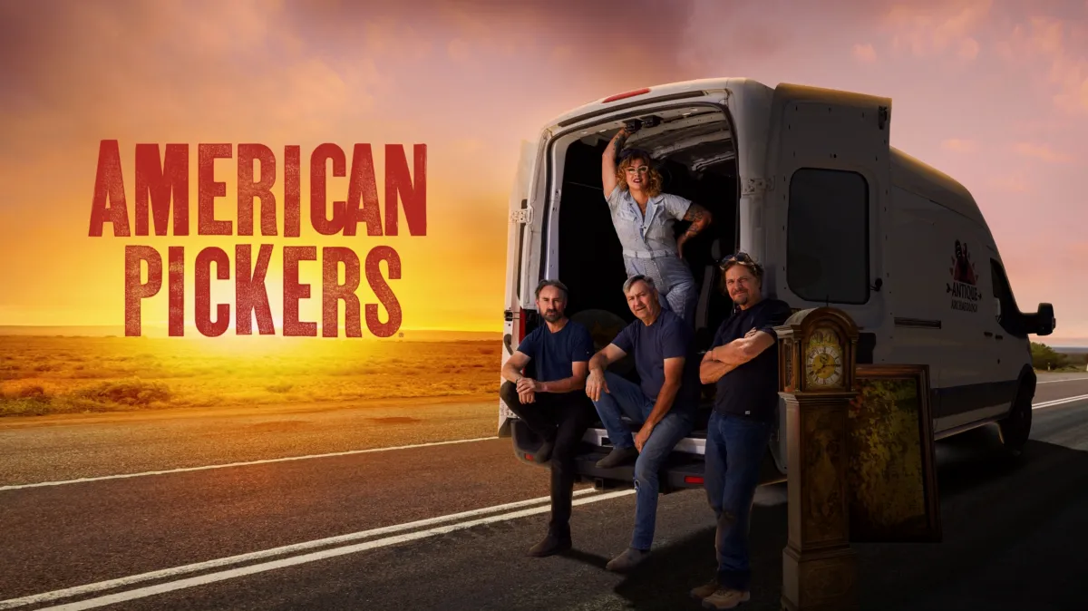 American Pickers poster — TV series on Disney+