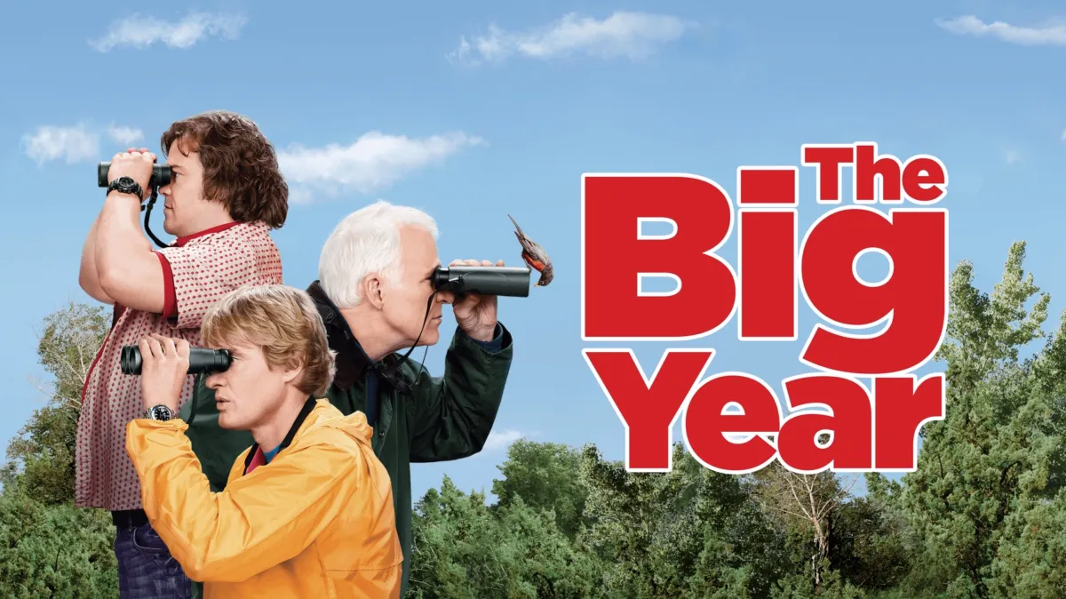The Big Year poster — movie on Disney+