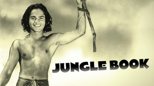 Jungle Book poster — movie on Max