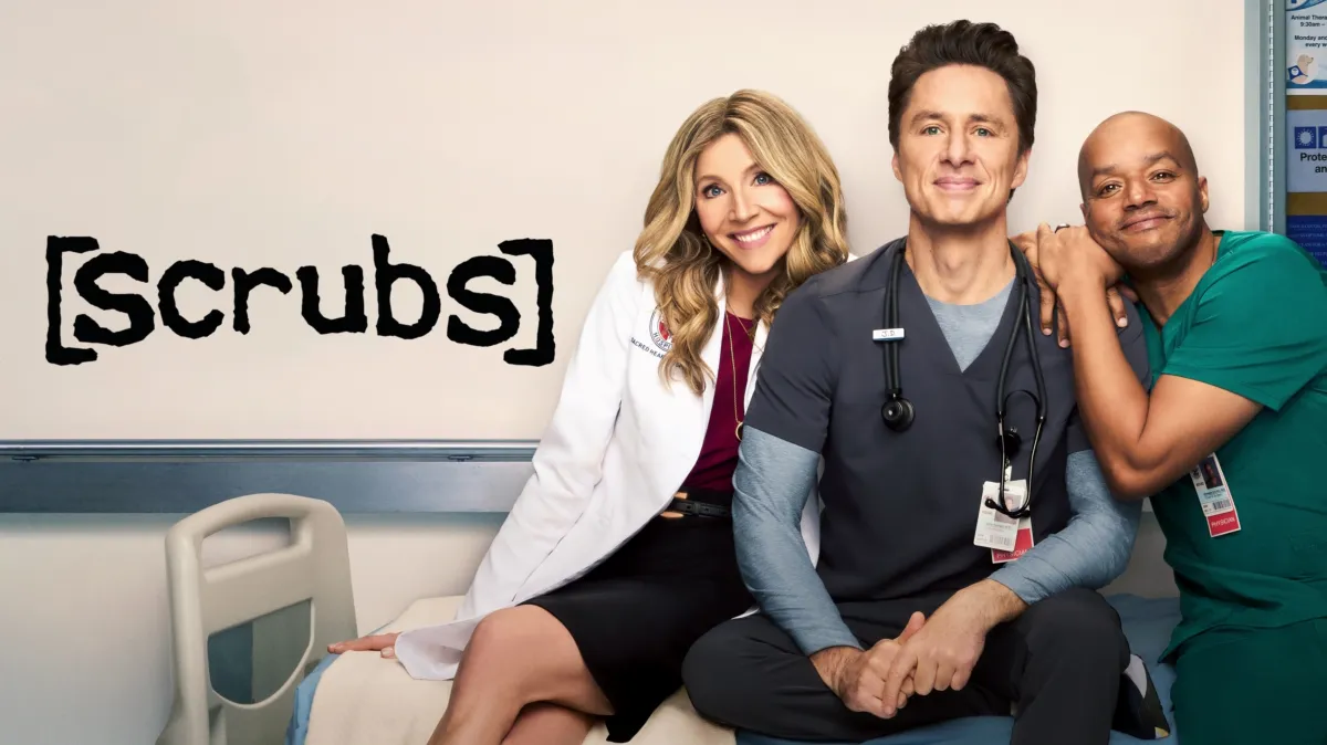Scrubs poster — TV series on Disney+