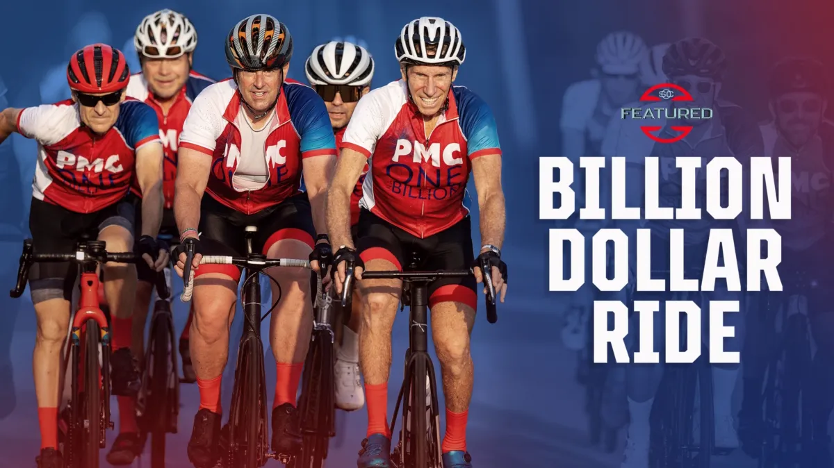 The Billion Dollar Ride poster — movie on Disney+