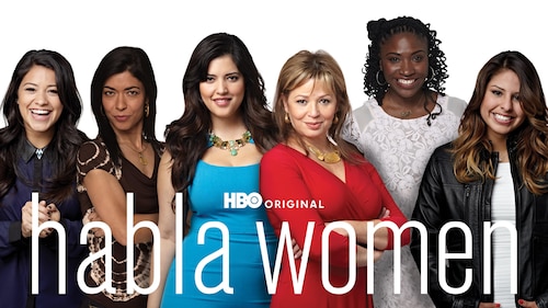Habla Woman poster — movie on Max