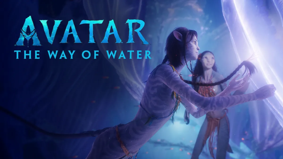 Avatar: The Way of Water poster — movie on Disney+