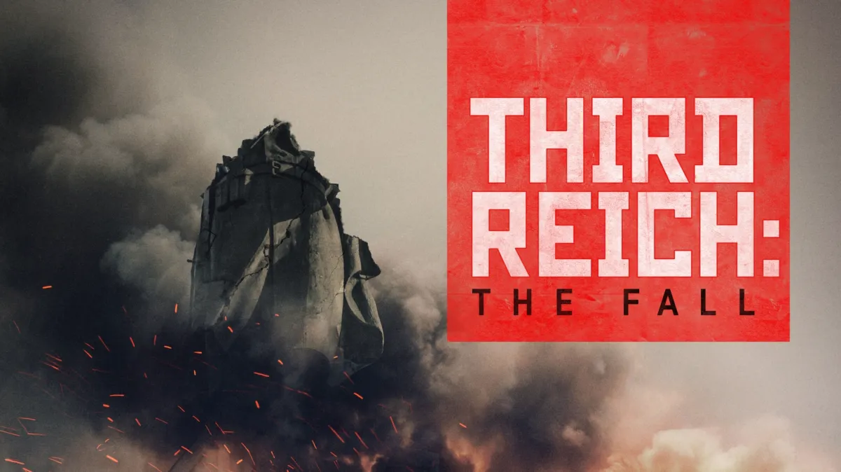 Third Reich: The Fall poster — TV series on Disney+