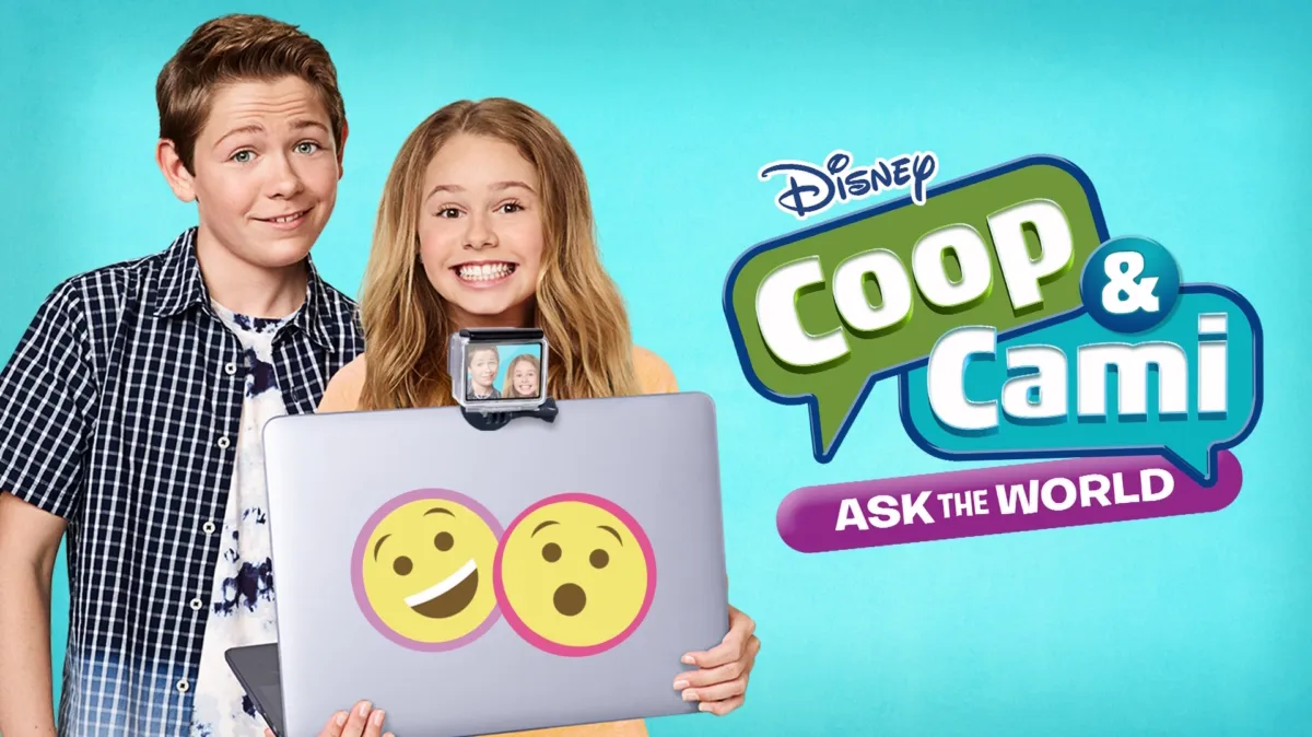 Coop & Cami Ask The World poster — TV series on Disney+
