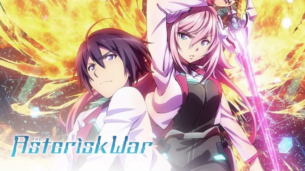 The Asterisk War poster — TV series on Disney+