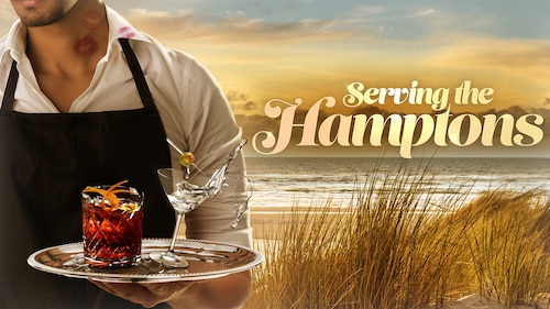 Serving the Hamptons poster — TV series on Max