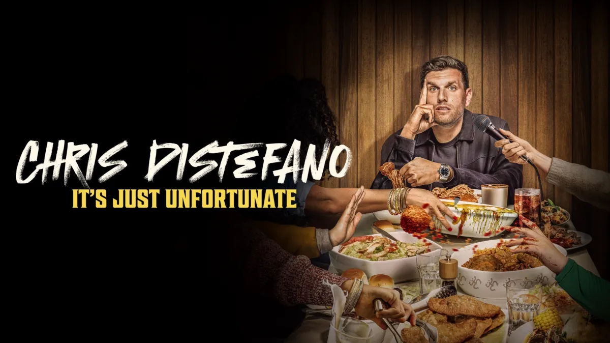 Chris Distefano: It's Just Unfortunate poster — movie on Disney+