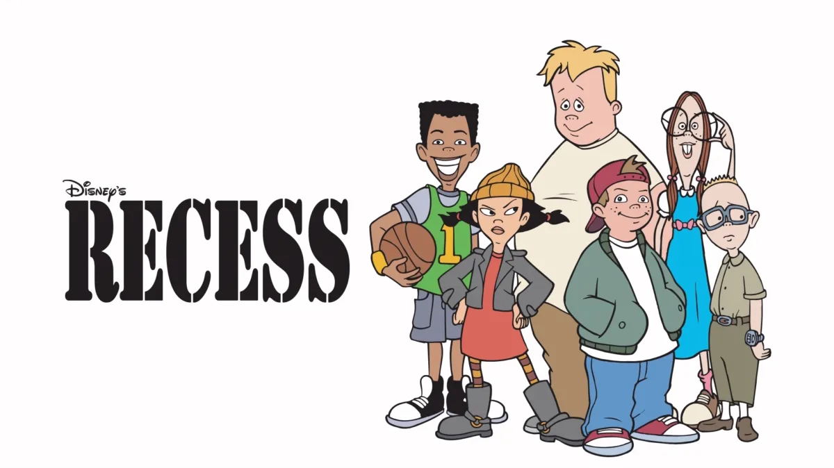 Recess poster — TV series on Disney+