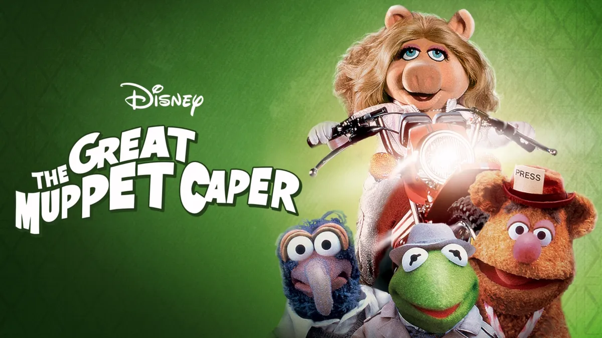 The Great Muppet Caper poster — movie on Disney+