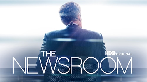 The Newsroom poster — TV series on Max
