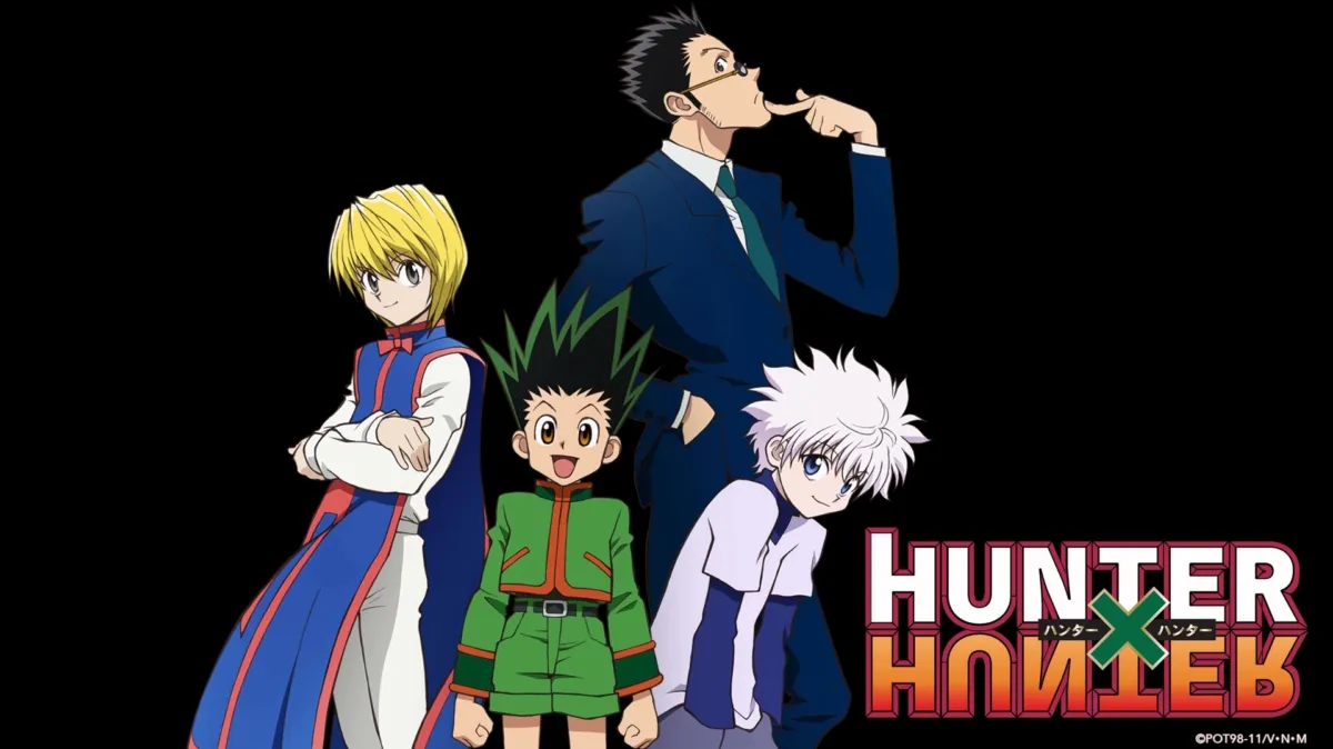 Hunter x Hunter poster — TV series on Disney+