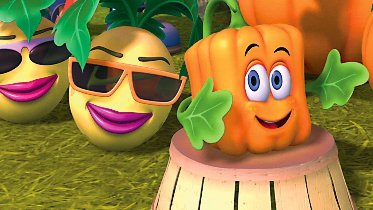 Spookley the Square Pumpkin