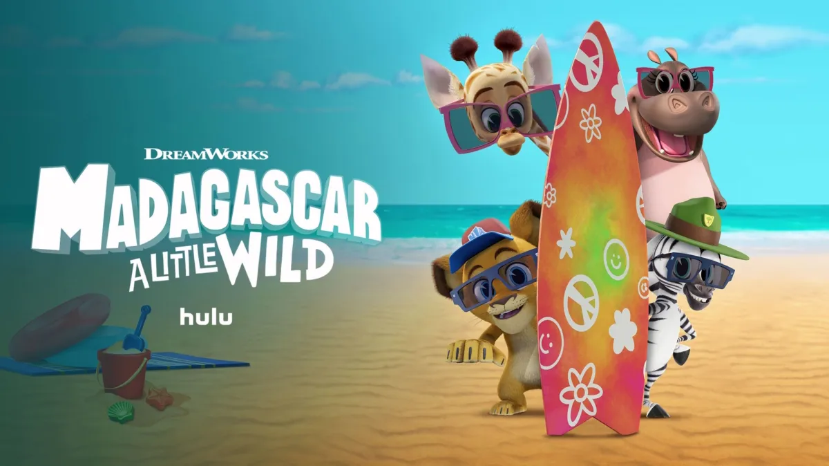 Madagascar: A Little Wild poster — TV series on Disney+