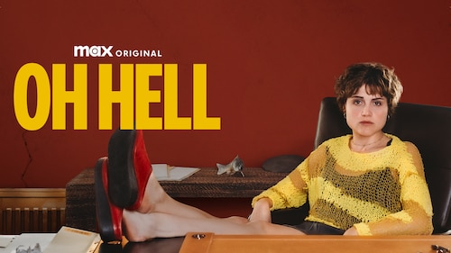 Oh Hell! poster — TV series on Max