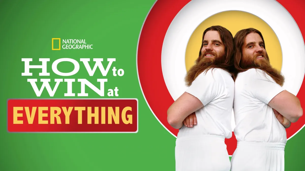 How To Win At Everything poster — TV series on Disney+