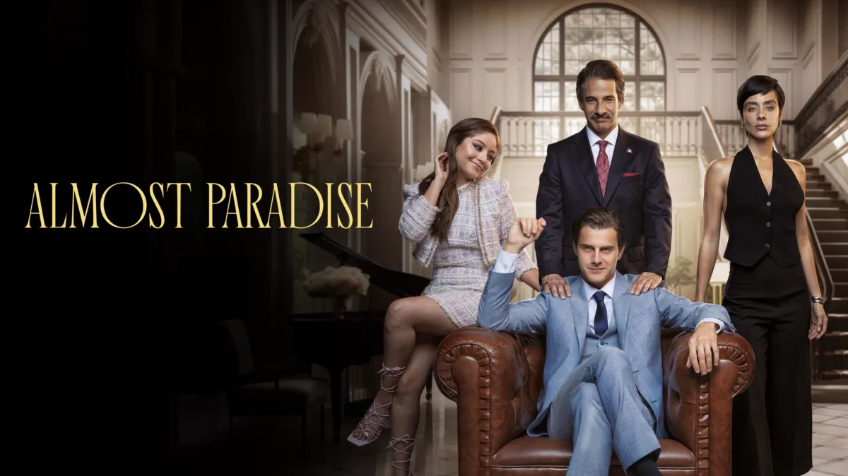Almost Paradise poster — movie on Disney+