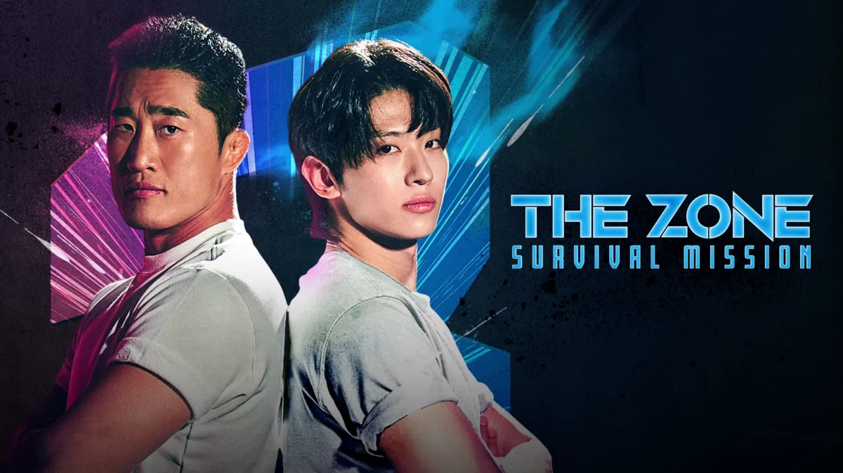 The Zone: Survival Mission poster — TV series on Disney+