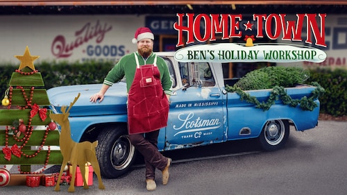Home Town: Ben's Holiday Workshop poster — TV series on Max