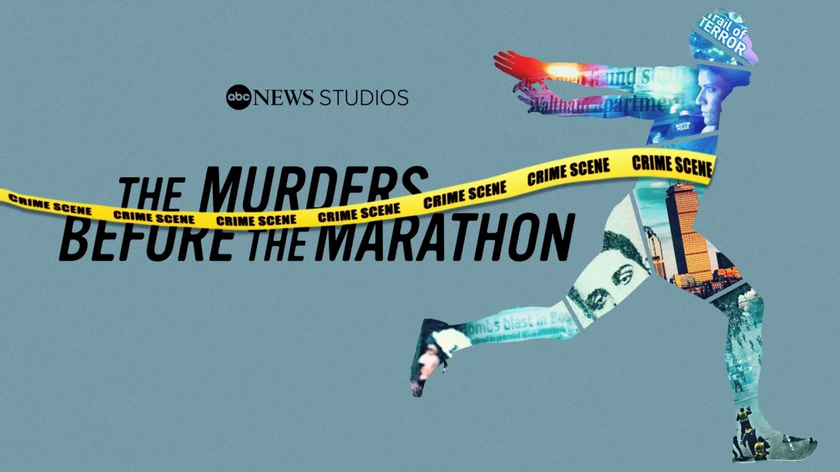 The Murders Before the Marathon poster — TV series on Disney+