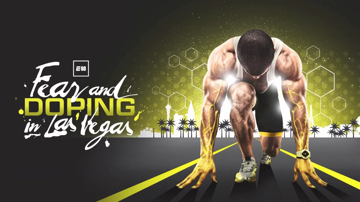 Fear and Doping in Las Vegas poster — movie on Disney+