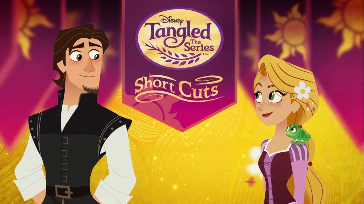 Tangled: The Series - Short Cuts poster — TV series on Disney+