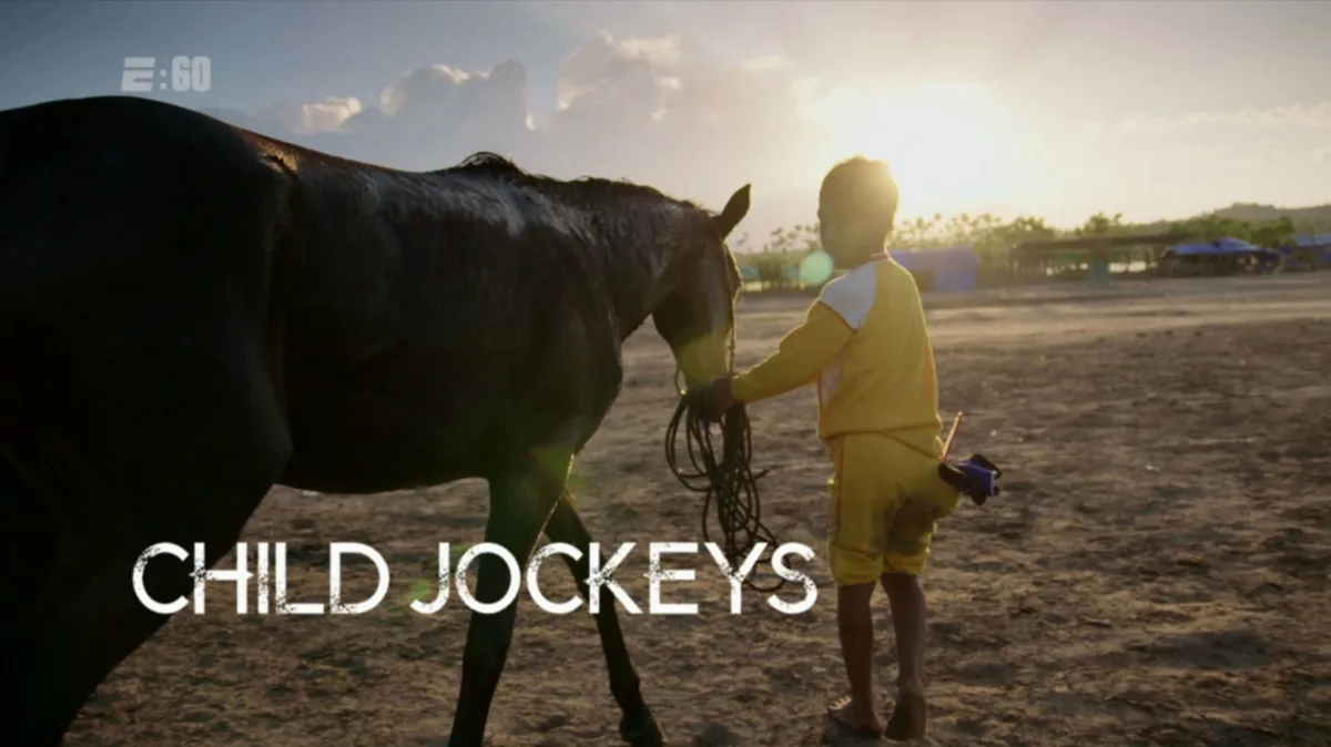 Child Jockeys poster — movie on Disney+