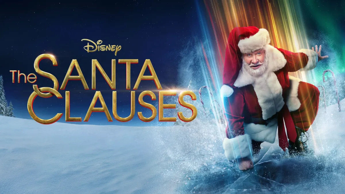 The Santa Clauses poster — TV series on Disney+